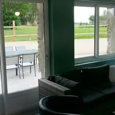 別荘 Le Clos Des Capitaines, Entre Et Campagne Montfarville