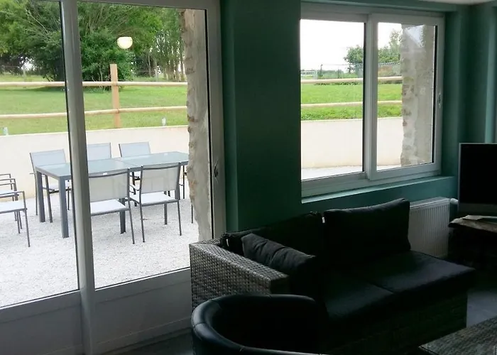 Nyaraló Le Clos Des Capitaines, Entre Et Campagne Montfarville