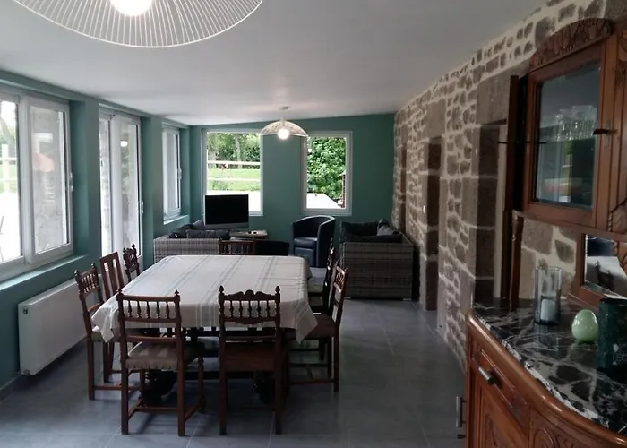 Nyaraló Le Clos Des Capitaines, Entre Et Campagne Montfarville